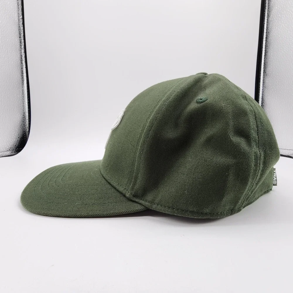 TNA Aritzia‎ Shortstop Baseball Cap Green Adjustable Strap Back NEW without Tag